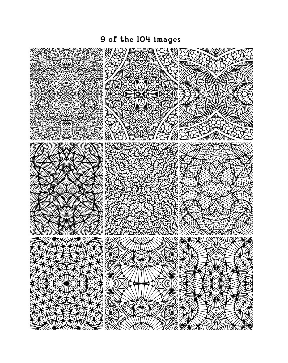 kaleidoscopia coloring pages - photo #49