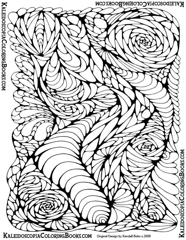 kaleidoscopia coloring pages - photo #38
