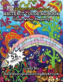 Underwater Rhapsody: An Abstract Coloring Book 