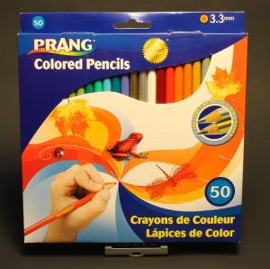 Prang Presharpened 7-Inch Colored Pencils, 50 Pencils, Assorted Colors (22480)
